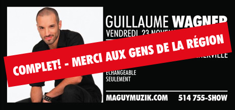 GUILLAUME WAGNER