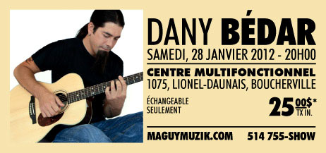 dany b&eacute;dar