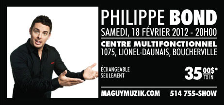 philippe bond