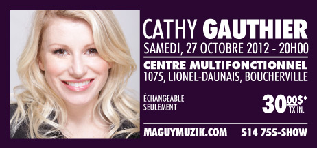 CATHY GAUTHIER