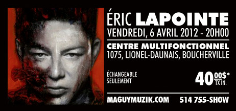 &eacute;ric lapointe